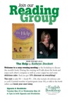 Reading Group - The Help by Kathryn Stockett