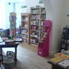 Interior of the new English Bookshop