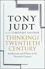 Tony Judt, Thinking The Twentieth Century
