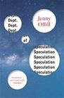 Jenny Offill  Dept. of Speculation 