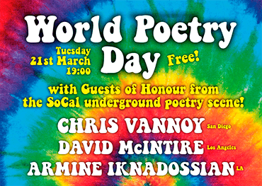 World Poetry Day 21st March