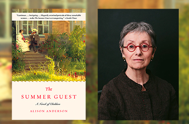 Author reading: The Summer Guest – Alison Anderson