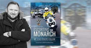 Author visit ”Escorting the Monarch” - Chris Jagger