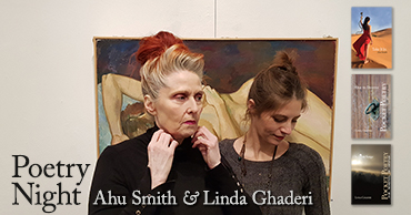 Poetry Night with Ahu Smith and Linda Ghaderi