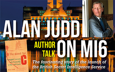 Author Talk: Alan Judd on MI6