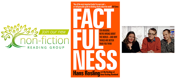 Non-Fiction reading group: Factfulness – Hans Rosling