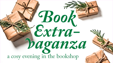 Book Extravaganza – cosy night at the bookshop