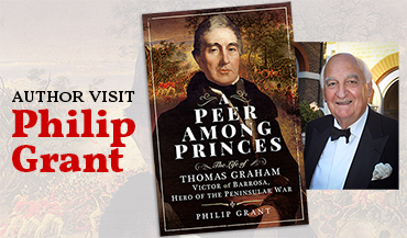 Author visit: Philip Grant – A Peer Among Princes