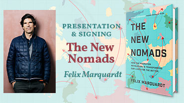 The New Nomads – author event with Felix Marquardt