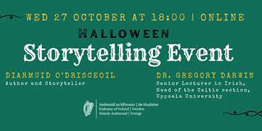 Halloween Storytelling Event – Embassy of Ireland