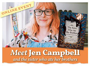 Meet Jen Campbell – online author event