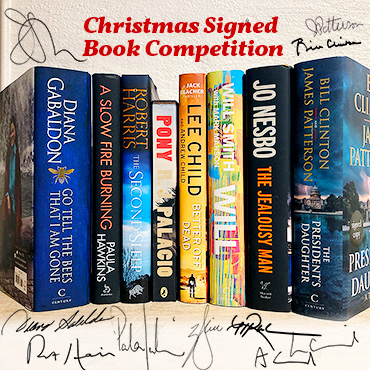 Christmas Signed Book Contest