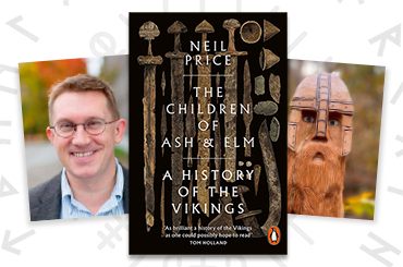 Talk by Neil Price on the history of the vikings