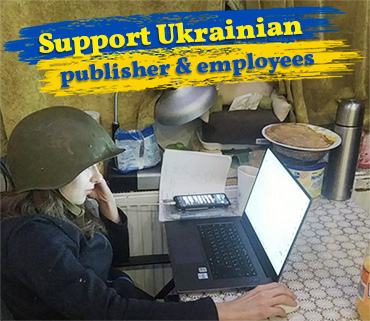 Support Ukrainian publisher Vivat and their employees