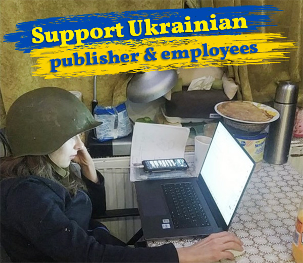 Support Ukrainian publisher Vivat and their employees