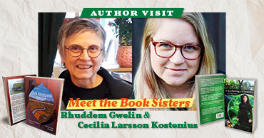 Meet the Book Sisters – Rhuddem Gwelin & Cecilia Larsson Kostenius