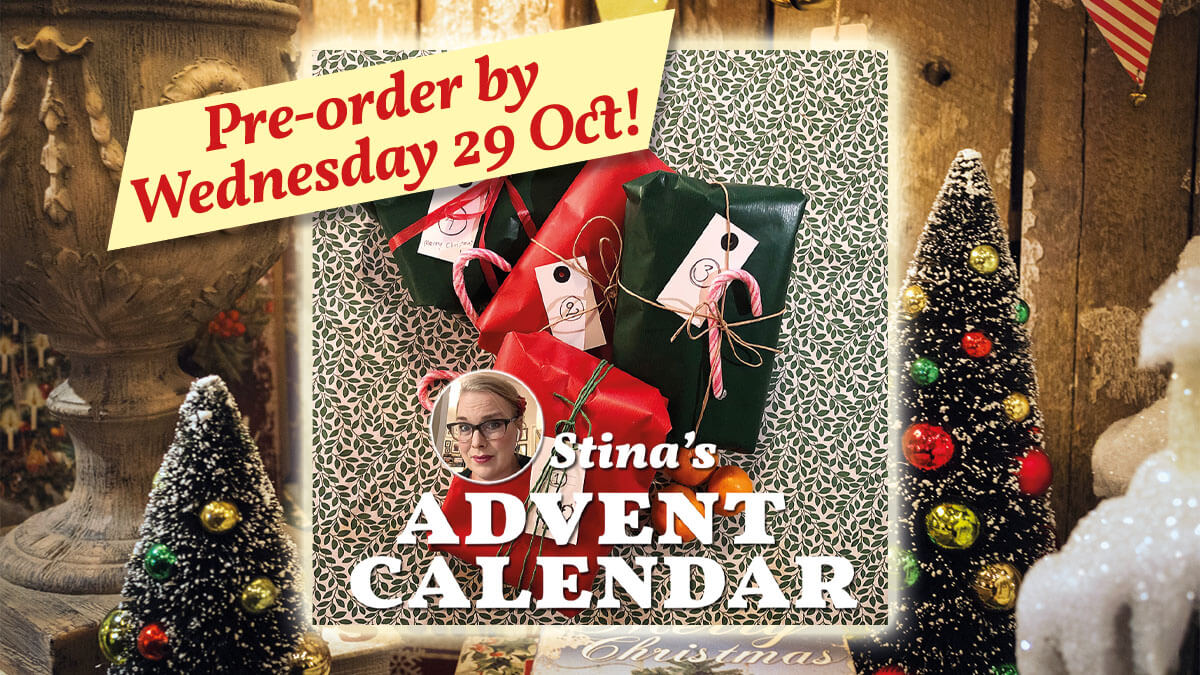 Order Stina’s Advent Calendar 2025