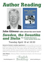 Author Reading - John Gilmour – Sweden, the Swastika and Stailn