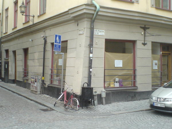 Nygatan 11 - The English Bookshop in Stockholm Gamla stan