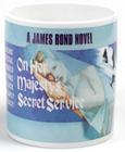 On Her Majesty's Secret Service (James Bond Mug) 