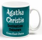 Destination Unknown (Agatha Christie Mug) 