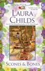 Laura Childs Scones and Bones (Tea Shop Mysteries #12)