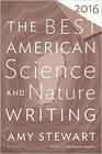  , The Best American Science and Nature Writing 2016