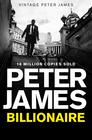 Peter  James Billionaire 
