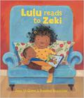 Lulu reads to Zeki by Anna McQuinn and Rosalind Beardshaw