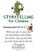 Storytelling for Children - Saturday April 30th at 11 (2011)  