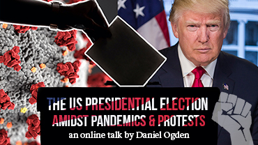 Online talk: Presidential Election amidst Pandemics and Protests