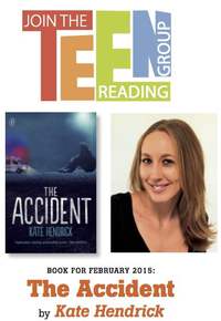 The English Bookshop, Teen Reading Group – The Accident by Kate Hendrick