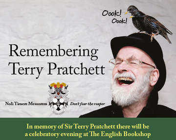 Remembering Terry Pratchett – a celebratory evening at The English Bookshop in Uppsala