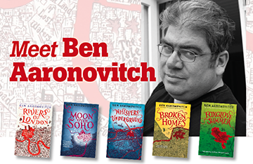 Meet Ben Aaronovitch