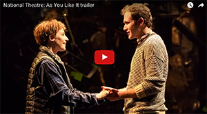 Trailer As You Like It at The National Theatre