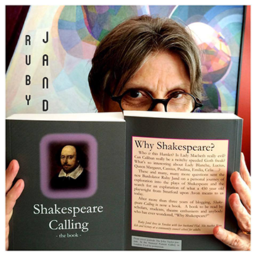 Breakfast Talk: Ruby Jand on Shakespeare Calling