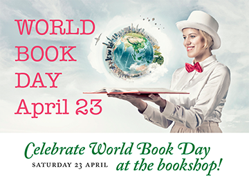 Celebrate World Book Day at the bookshop