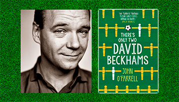 Breakfast Talk John O’Farrell on There's Only Two David Beckhams