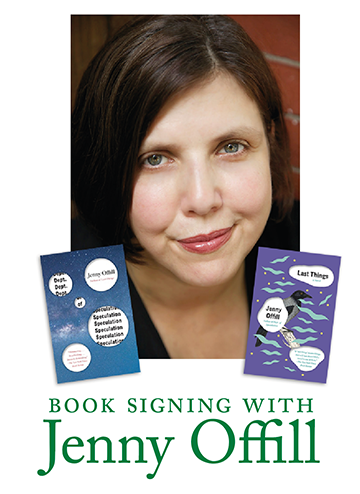 Book signing with Jenny Offill