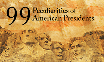 Book release: 99 Peculiarities of American Presidents