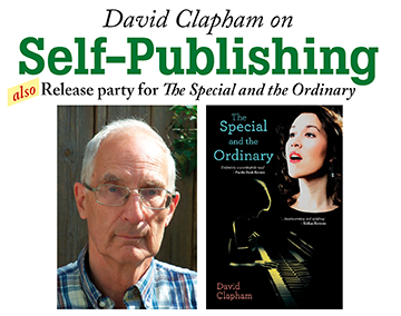 David Clapham on Self-Publishing - Release Party