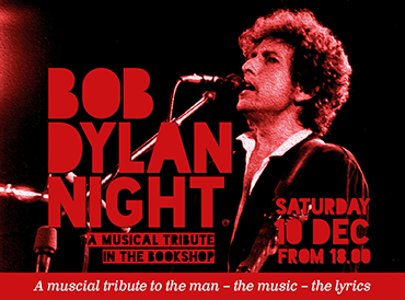 Bob Dylan Night – a musical tribute