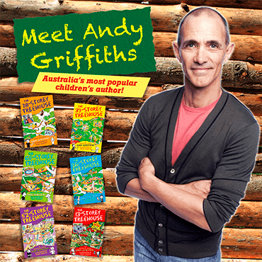 Meet Andy Griffiths