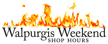 Walpurgis Weekend Shop Hours