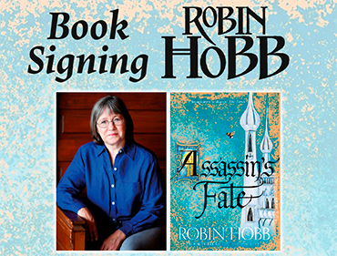 Book Signing Robin Hobb