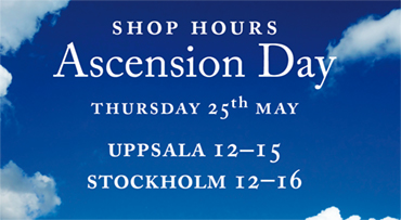 Shop Hours Ascension Day