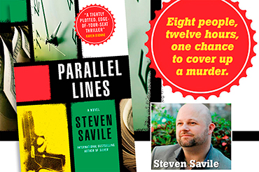 Release Party: Parallel Lines – Steven Savile