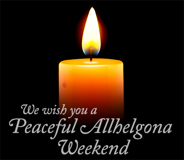 Peaceful Allhelgona weekend