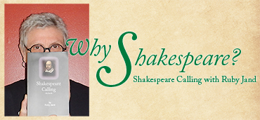 Why Shakespeare? Talk with Ruby Jand