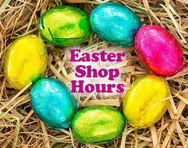 Easter Shop Hours